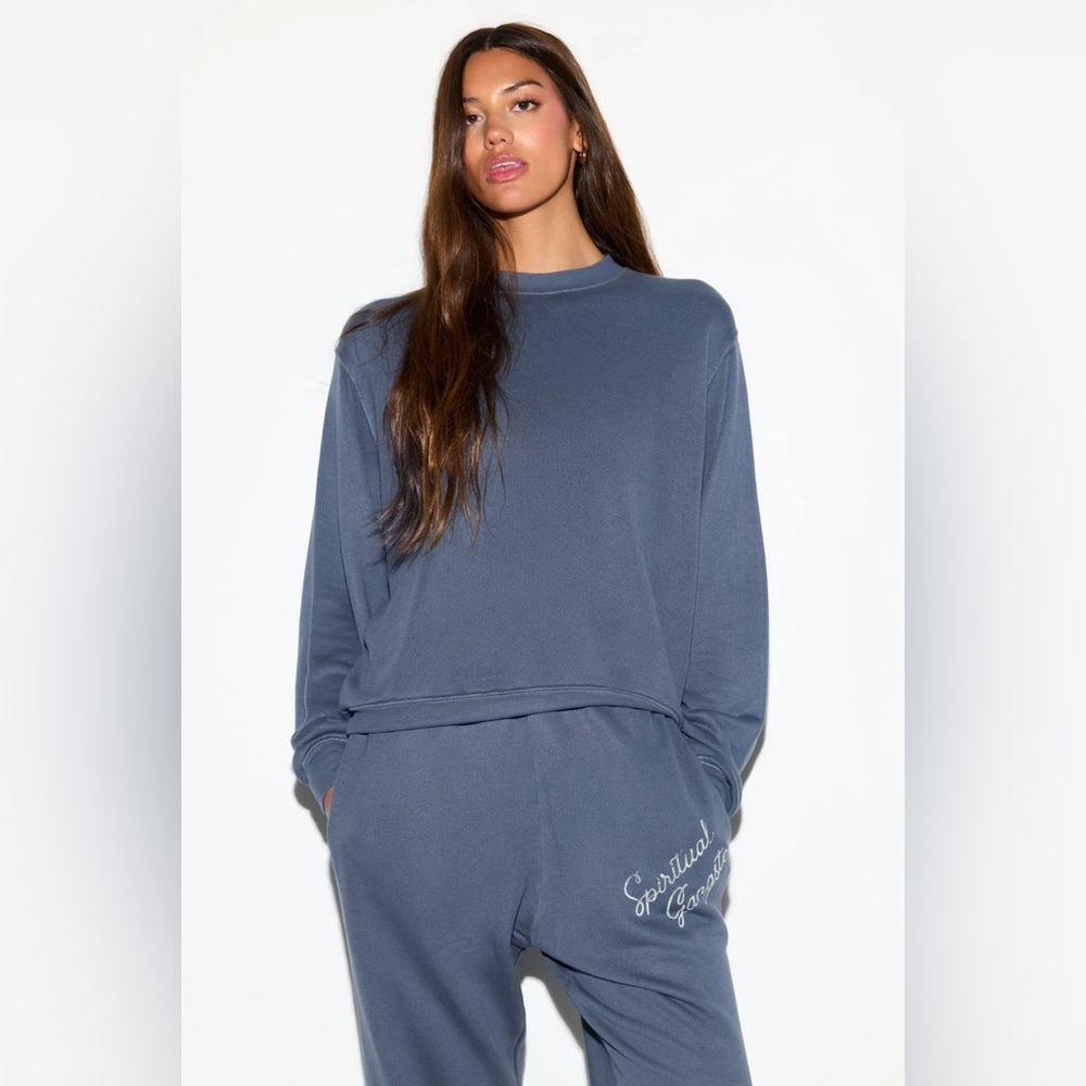 Spiritual Gangster Insignia Bardot Sweatshirt BNWT